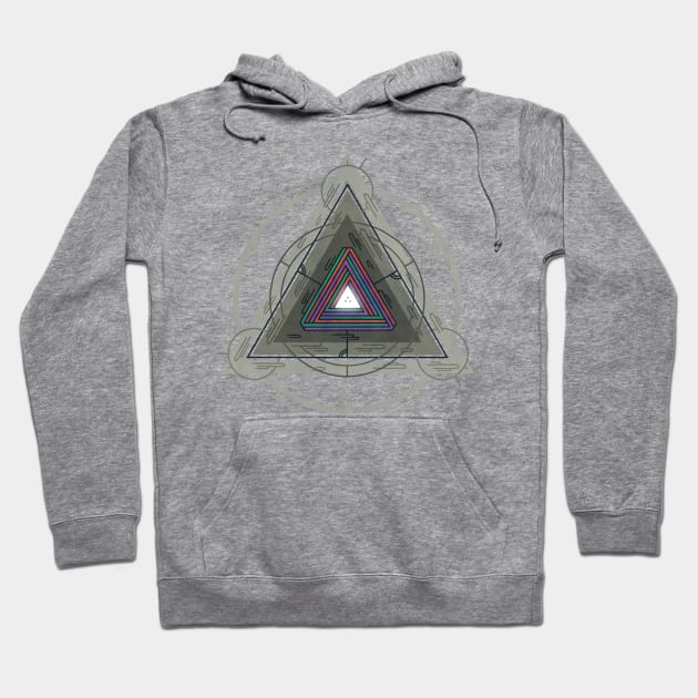 Triangle Study Hoodie by againstbound